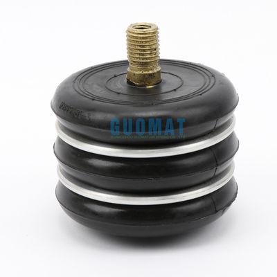 ประเภทภาระภาระการดัน Air Spring M-120-2 โยโกฮาม่า Airbag สามแบบ