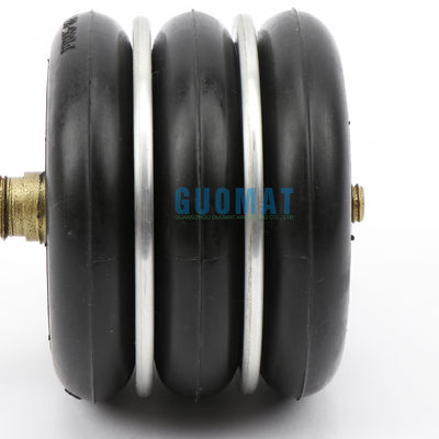 ประเภทภาระภาระการดัน Air Spring M-120-2 โยโกฮาม่า Airbag สามแบบ