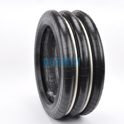 F-450-3 อุตสาหกรรม ยางสปริงอากาศ S-450-3R YOKOHAMA สําหรับการสั่นสะเทือน