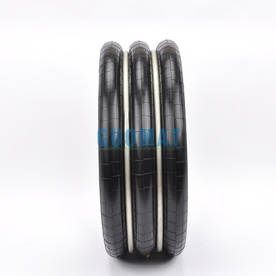 F-450-3 อุตสาหกรรม ยางสปริงอากาศ S-450-3R YOKOHAMA สําหรับการสั่นสะเทือน