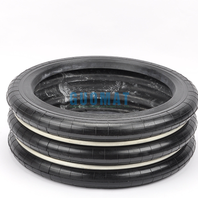 F-450-3 อุตสาหกรรม ยางสปริงอากาศ S-450-3R YOKOHAMA สําหรับการสั่นสะเทือน