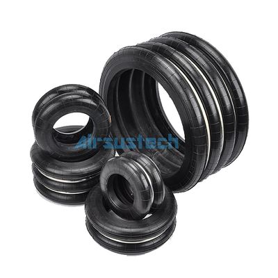 โยโกฮาม่า พันช์พรีส S-450-3 สปริงอากาศยางสามแบบเพื่อลดแรงกระแทก