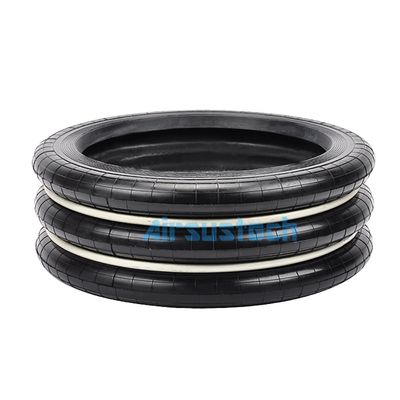 โยโกฮาม่า พันช์พรีส S-450-3 สปริงอากาศยางสามแบบเพื่อลดแรงกระแทก