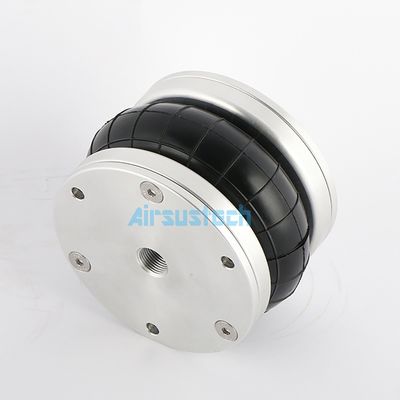 ยางธรรมชาติเดี่ยว Bellow W01R584050 ไฟสโตนอากาศสปริงด้วยวงแหวน Flange