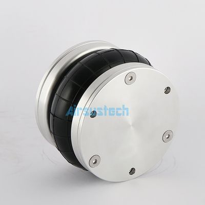 ยางธรรมชาติเดี่ยว Bellow W01R584050 ไฟสโตนอากาศสปริงด้วยวงแหวน Flange