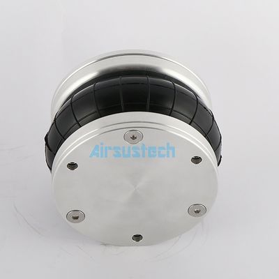 ยางธรรมชาติเดี่ยว Bellow W01R584050 ไฟสโตนอากาศสปริงด้วยวงแหวน Flange