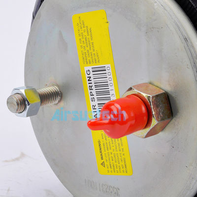 การทดสอบ 100% การแขวนอากาศแบบปูน Contitech FD 200-25 453 การกระแทกที่มีประสิทธิภาพ