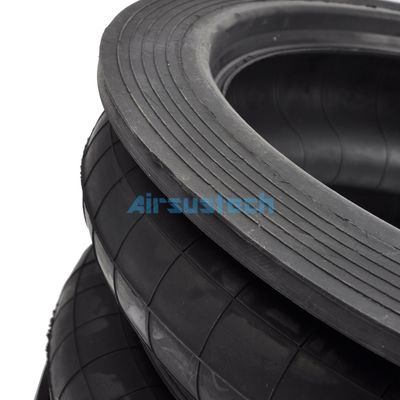 Convoluted Rubber Air Spring GF400/215-2 Rubber Air Bellows For Equipment Shock Absorption