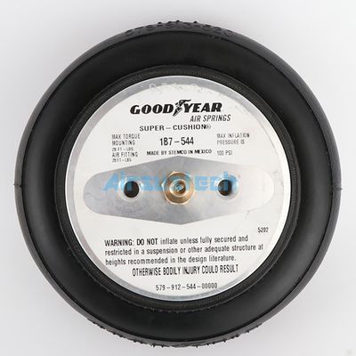 Goodyear 1B7-544 อุตสาหกรรม Air Spring 579-91-3-520 กระเป๋าอากาศกลมเดียว