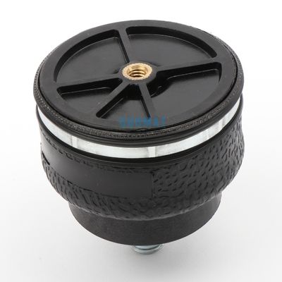 1S3-013 Goodyear Air Spring Super Cushion Mini Lobe Sleeve Seat สําหรับจักรยานยนต์ฮาร์ลี