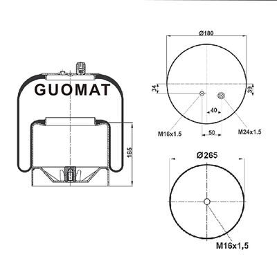 คอนติเทค 4183NP24 โรลลิ่งโลบ แอร์สปริง สําหรับเมอร์ซีเดส เบนซ์ A9423202321 A9423201321