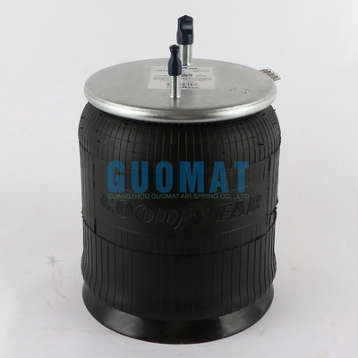 1R12-092 GOODYEAR แบรนด์รถบรรทุก การแขวนกระเป๋าบอลลูน Cross 910-16P310 Contitech Air Spring