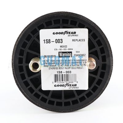 1S8-003 Goodyear Sleeve Type Air Spring 579-16-1-002 รถบรรทุก Cabin การแขวนยาง เครื่องอัดกระแทกอากาศ