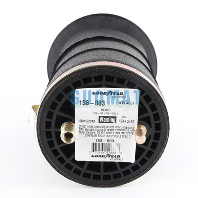 1S8-003 Goodyear Sleeve Type Air Spring 579-16-1-002 รถบรรทุก Cabin การแขวนยาง เครื่องอัดกระแทกอากาศ