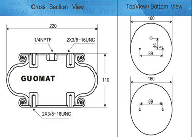 คอนติเนนอุตสาหกรรมอากาศฤดูใบไม้ผลิ FS 200-10 CI อากาศสูบสำหรับแยกบัฟเฟอร์
