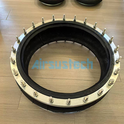 W01-358-7727 ไฟสโตน อุตสาหกรรม Bellows Actuator Style 126 การเชื่อมต่อ Flange