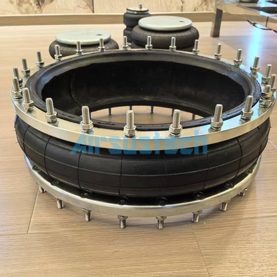 W01-358-7727 ไฟสโตน อุตสาหกรรม Bellows Actuator Style 126 การเชื่อมต่อ Flange