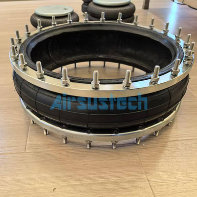 W01-358-7727 ไฟสโตน อุตสาหกรรม Bellows Actuator Style 126 การเชื่อมต่อ Flange