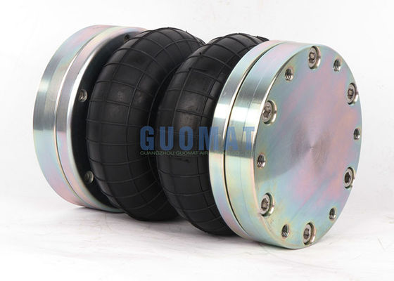 166 มม ความสูงยางอากาศสปริง M10 บอลลูนอากาศทรงกลมคู่สําหรับหมุนหมุนหมุน