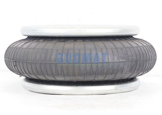 สายพัดลมแบบสับสน 1/4NPTF พลาทยางอุตสาหกรรม Bellows 55mm-160mm