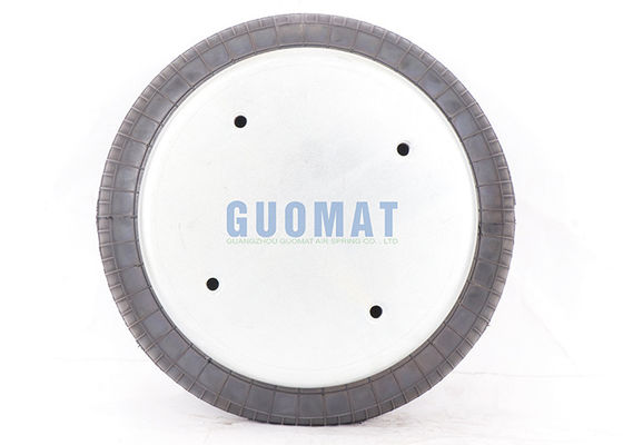 สายพัดลมแบบสับสน 1/4NPTF พลาทยางอุตสาหกรรม Bellows 55mm-160mm