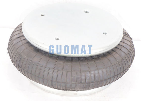 สายพัดลมแบบสับสน 1/4NPTF พลาทยางอุตสาหกรรม Bellows 55mm-160mm