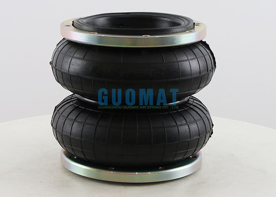 GUOMAT 2H230214 การเชื่อมต่อ Flange การแขวนอากาศสปริง M10 สกรูอากาศ Bellow