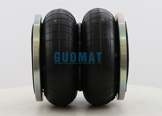 GUOMAT 2H230214 การเชื่อมต่อ Flange การแขวนอากาศสปริง M10 สกรูอากาศ Bellow