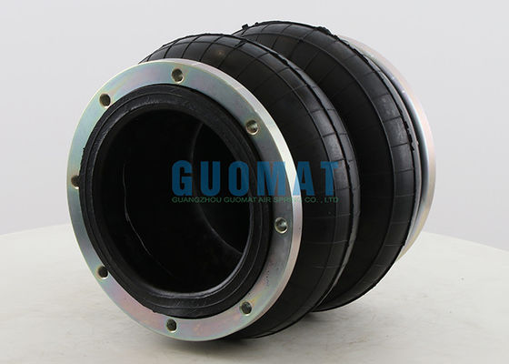 GUOMAT 2H230214 การเชื่อมต่อ Flange การแขวนอากาศสปริง M10 สกรูอากาศ Bellow