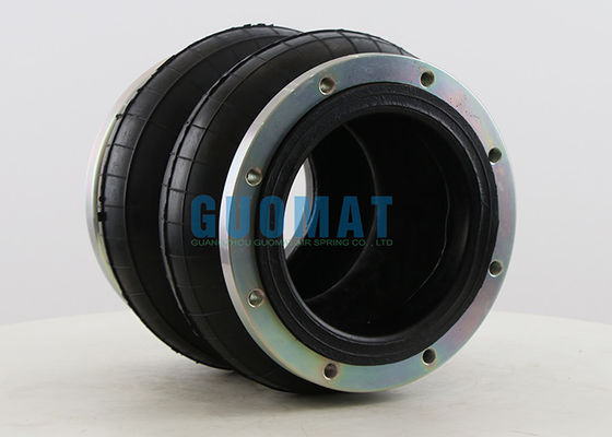 GUOMAT 2H230214 การเชื่อมต่อ Flange การแขวนอากาศสปริง M10 สกรูอากาศ Bellow