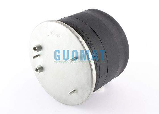 แผ่นอลูมิเนียม สปริงอากาศ W01-M58-8721 หินไฟยาง Bellows รถบรรทุก Airbags R12-711