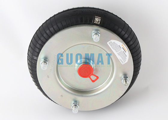 FS210-10 DS Contitech Air Spring G1/2 ประเภทการเชื่อมต่อ Flange กระเป๋าแขวนอากาศ