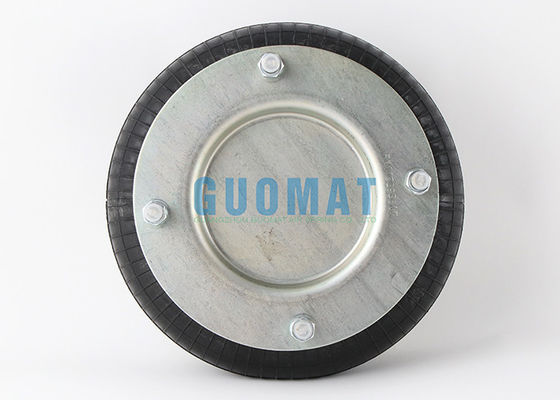 FS210-10 DS Contitech Air Spring G1/2 ประเภทการเชื่อมต่อ Flange กระเป๋าแขวนอากาศ