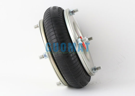 FS210-10 DS Contitech Air Spring G1/2 ประเภทการเชื่อมต่อ Flange กระเป๋าแขวนอากาศ