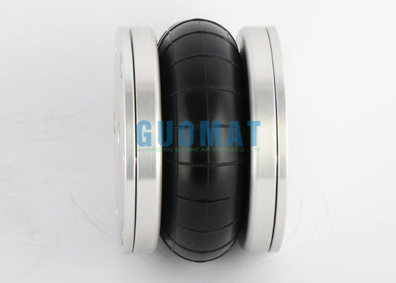 4 1/2 "x1 อลูมิเนียมปกแอร์สปริง FS 44-5 Contitech ยางอากาศ Actuator กระเป๋าอากาศอุตสาหกรรม