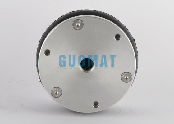 4 1/2 "x1 อลูมิเนียมปกแอร์สปริง FS 44-5 Contitech ยางอากาศ Actuator กระเป๋าอากาศอุตสาหกรรม