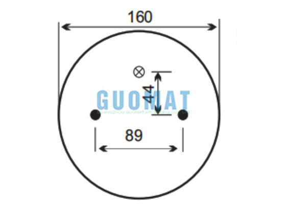 สะพายอากาศ 2B9-253 Goodyear W01-358-6945 ไฟสโตน