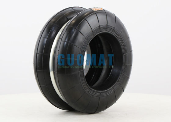 ยางธรรมชาติ F-160-2 Punch Air Bag Air Spring 98 มิลลิเมตร