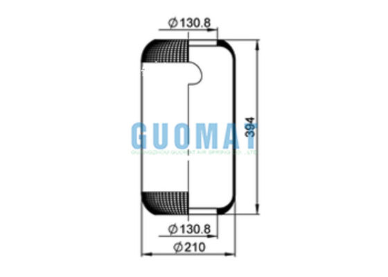 644N คอนติเทค ยางอากาศ 1E21 ฟีนิกซ์ รถบัสอากาศสปริงสําหรับเมอร์ซีเดส เบนซ์ A0003270101