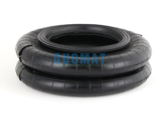 W01-R58-4044 ไฟสโตนอากาศยาง Bellows 12'X2 Double Convoluted ประเภทอากาศสปริง
