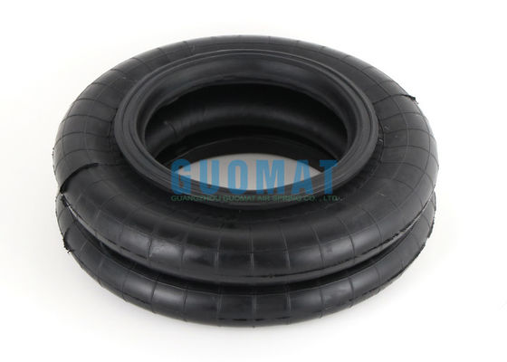 W01-R58-4044 ไฟสโตนอากาศยาง Bellows 12'X2 Double Convoluted ประเภทอากาศสปริง