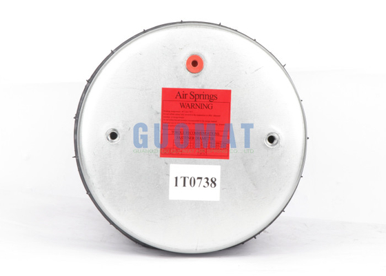 สปริงลมแบบลูกกลิ้ง Firestone W01-358-0738 สำหรับระบบกันสะเทือนรถบรรทุก Air Balloon สำหรับรถพ่วง