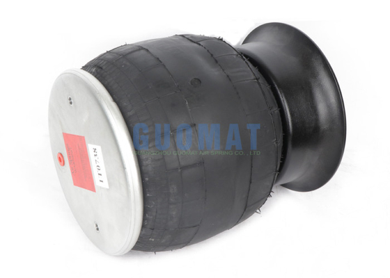 สปริงลมแบบลูกกลิ้ง Firestone W01-358-0738 สำหรับระบบกันสะเทือนรถบรรทุก Air Balloon สำหรับรถพ่วง
