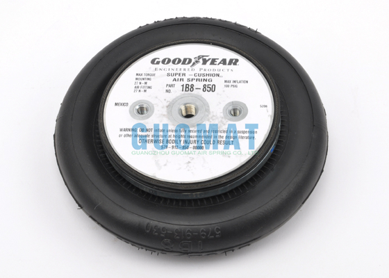 ผู้ให้บริการสปริงลมแบบลูกสูบเดี่ยว Goodyear 1B8-850, 579-91-3-530, ลูกสูบลมยาง