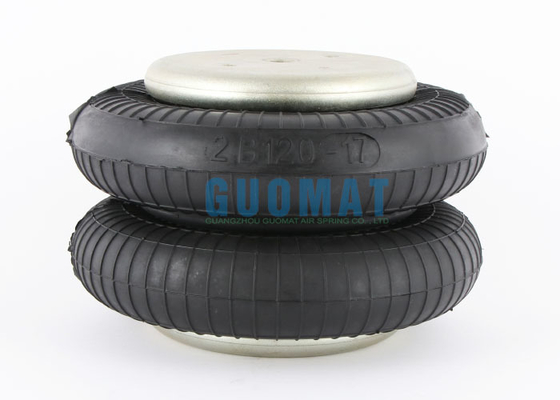 FD120-17 Contitech สปริงอากาศ Bball W01-M58-6353 สปริงอากาศอุตสาหกรรม Firestone