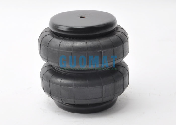 สปริงลมแบบลูกคลื่นคู่ 1.6 กก. 2B6X6 อุปกรณ์เครื่องจักรผลิตกระดาษ แอคชูเอเตอร์ลม