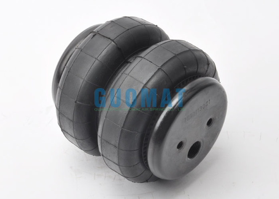 สปริงลมแบบลูกคลื่นคู่ 1.6 กก. 2B6X6 อุปกรณ์เครื่องจักรผลิตกระดาษ แอคชูเอเตอร์ลม