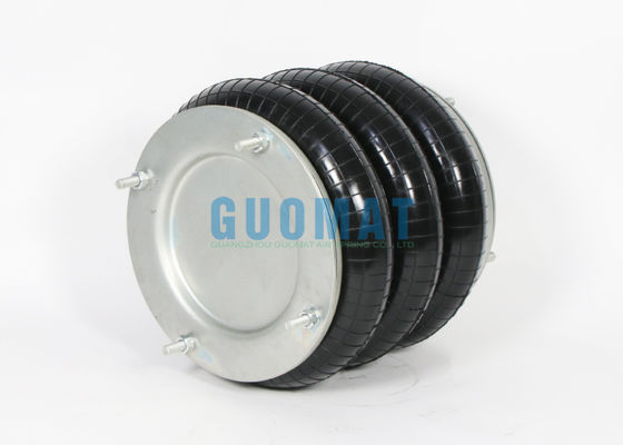 ถุงลมชนิด Triple Convoluted ขนาด 10X3 นิ้ว รุ่น FT210-32 DS Contitech พร้อมหน้าแปลน ยางลม