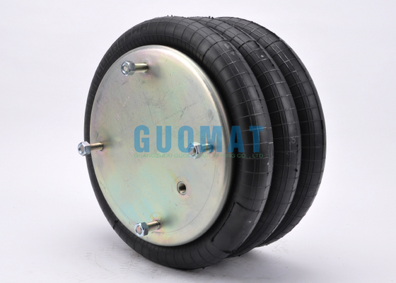 W013587800 Triple Convoluted Industrial Air Bags 3B14-360 Goodyear Rubber Air Spring