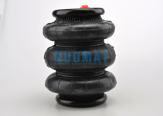 พลอยอากาศ 3 ช่อง 117mm-460mm โครงการอุตสาหกรรมยางอากาศช็อคสําหรับรับ